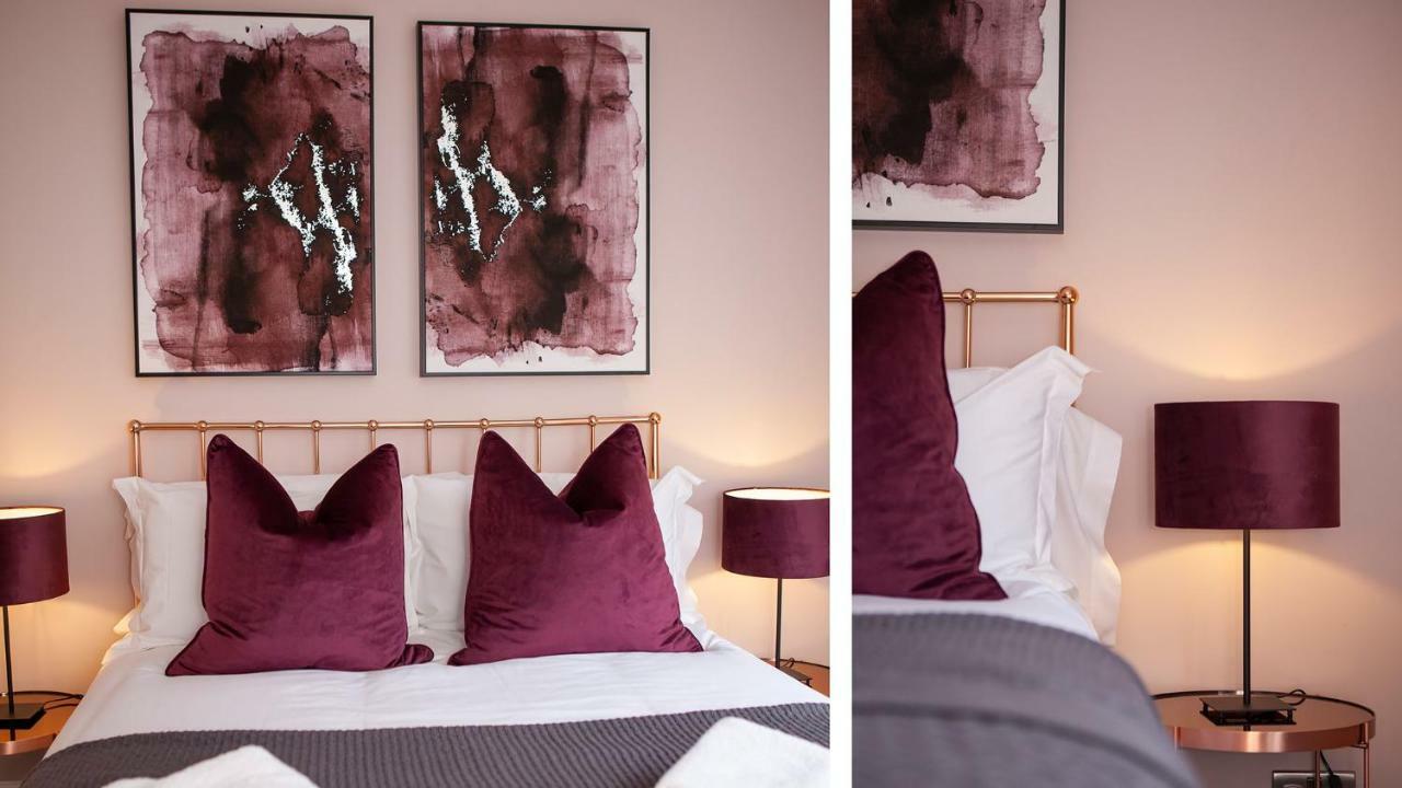 Stylish And Most Central 2 Bed -Free Parking Йорк Екстериор снимка